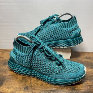 NOBULL Women's  ALLDAY KNIT SHOES DARK TEAL Womens -Size 9